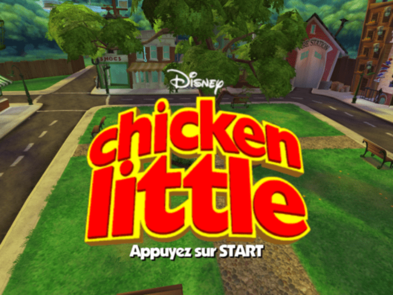 Disney Chicken Little